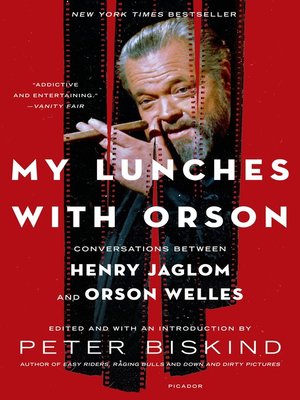 cover image of My Lunches with Orson